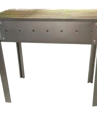 PORTABLE BRAAI STAND MEDIUM