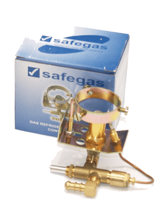 SAFEGAS GAS REFRIGERATOR BURNER