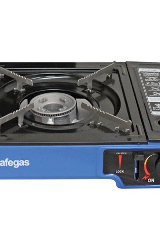 SAFEGAS BTU1 PLATE STOVE