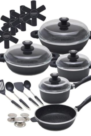 SCHUMANN COOKWARE SET 26PC