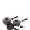 SCHUMANN MOOVE 9PC SAUCEPAN SET
