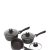 SCHUMANN MOOVE 9PC SAUCEPAN SET