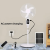 RECHARGEABLE STAND FAN