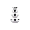 TEZ 4 PIECE BOWL SET WITH NO LIDS