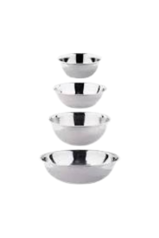 TEZ 4 PIECE BOWL SET WITH NO LIDS