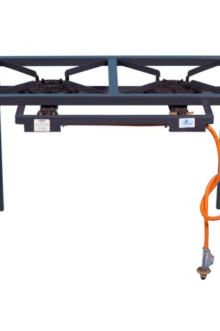 TOTAI 2 POT BOILING TABLE