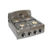 TOTAI 4 BURNER TABLE TOP STOVE