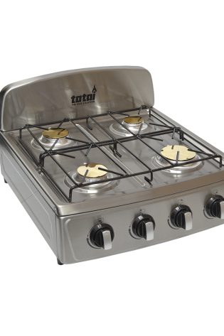 TOTAI 4 BURNER TABLE TOP STOVE