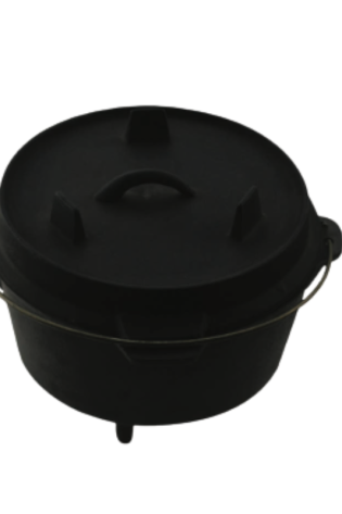 TOTAI 5L CAST IRON POT