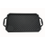 TOTAI CAST IRON DOUBLE SIDED RIBBED GRIDDLE