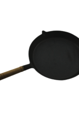TOTAI CAST IRON SKILLET PAN