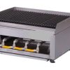 FERNANDO 4 BURNER GRILLER TABLE MODEL