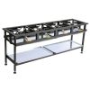 FERNANDO 4 BURNER BOILING TABLE